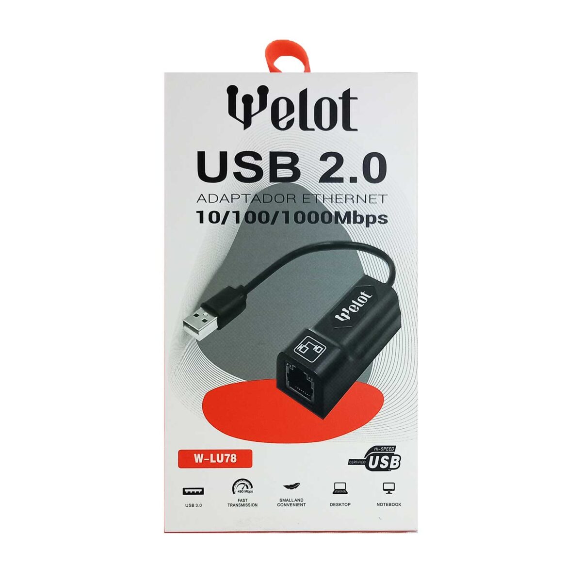 تبدیل LAN to USB2