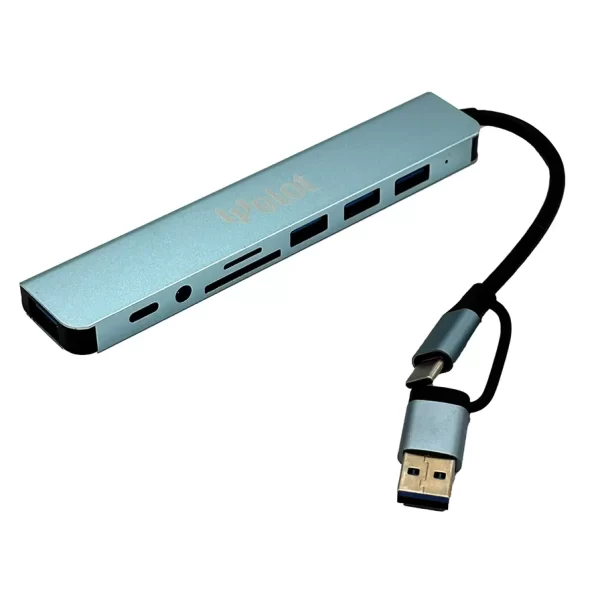 هاب 8پورت W-HC81