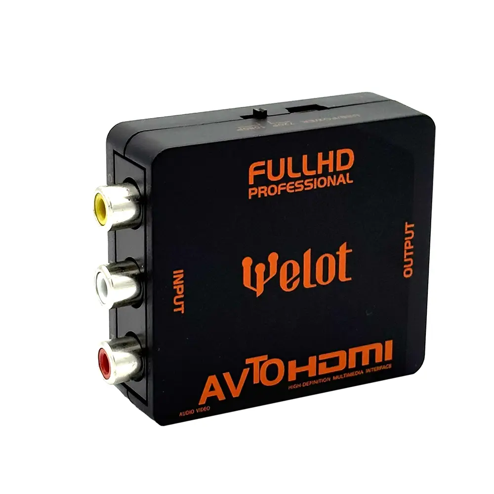 av to hdmi x copy تبدیل AV to hdmi