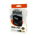 مبدل HDMI به AV برند ویلوت (WELOT)